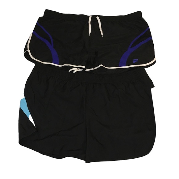 FILA Shorts Bundle, Plus Size Shorts, Running Shorts, Size: 2x - Picture 3 of 3